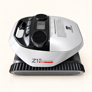 Z1Pro เครื่องทำความสะอาด<span class=keywords><strong>สระ</strong></span>ว่าย<span class=keywords><strong>น้ำ</strong></span>อัตโนมัติไร้สาย ควบคุมด้วยรีโมท พร้อมมอเตอร์ไร้แปรงถ่านแบบขับเคลื่อนสามจุด แบตเตอรี่ 9600mAh สำหรับ<span class=keywords><strong>สระ</strong></span>ว่าย<span class=keywords><strong>น้ำ</strong></span> - Product Image 1