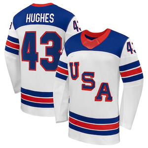 Maillot de hockey sur glace 100% polyester, design personnalisé imprimé, ensembles de vêtements d'équipe, tissu respirant à séchage rapide, uniforme d'entraînement, fournisseur OEM - Product Image 1