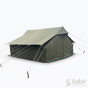 Tente familiale STI 3x4m 4x4m à double toit, pliage simple, toile résistante à l'eau, quatre saisons, écologique, ouverture rapide, pour situations d'urgence - Product Image 1