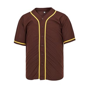 Maillot de baseball personnalisé en gros, col en V, réversible, respirant, style pakistanais, motif vierge - Product Image 3