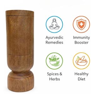 Vaso de Vidrio y Madera Hecho a Mano para Agua y Jugo, Terapia Ayurvédica Natural para Quemar Grasa, Ecológico, Apto para Lavavajillas, Personalizable, Regalo - Product Image 2
