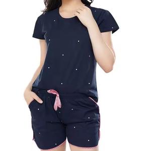 Conjuntos de Verano Personalizados para Mujer, Camiseta y Pantalones Cortos, Conjunto de Dos Piezas con Logotipo Personalizado - Product Image 1