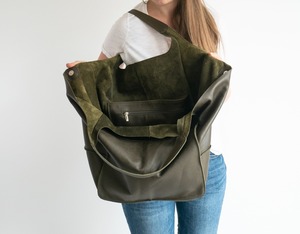 Plus Size Breathable Waterproof portable Leather Hobo <b>Bag</b> Hobo Fashion Highly Demanded anti-shrink Large Capacity Leather Hobo - Product Image 4