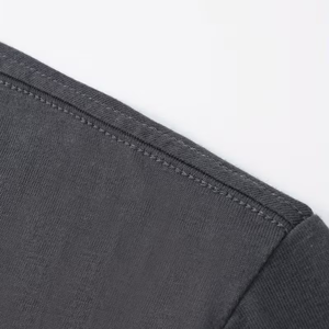 Nueva Llegada: Camiseta Extra Grande para Hombre, 100% Algodón, 300 g/m², Transpirable, Casual, Hombros Caídos, Diseño con Logotipo Personalizado - Product Image 6