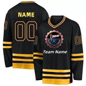Jersey de Hockey sobre Hielo Personalizado al Por Mayor a Precio Económico, la Mejor Calidad, Diseño de Moda con su Propio Logotipo - Product Image 4
