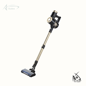 SUDEX Meilleur aspirateur vertical sans fil, sans sac, écologique, avec lumière LED - Product Image 6