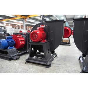 Ventilateur centrifuge à entraînement direct CEP-2-3.8D certifié CE pour la ventilation des sous-sols, idéal pour l'industrie, avec alimentation en air frais et fonctionnement sans climatisation. - Product Image 1