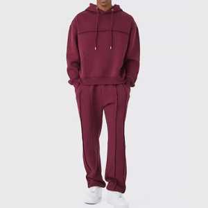 Traje Deportivo para Hombre con Cintura Elástica, Estilo Urbano, Elegante y Cómodo, Estilo Holgado 2026 - Product Image 1