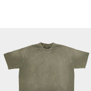Oversized Acid Wash Crew Ringer Fitness T-Shirts Custom Men's High Quality 100% Cotton Quick Dry Heavyweight Vintage Design - Product Image 5