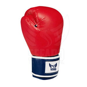 Guantes de Muay Thai de Nuevo Estilo a Bajo Precio, Guantes Profesionales de Muay Thai con Protección para las Muñecas - Product Image 6