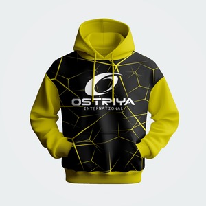 Nouveau sweat à capuche tendance avec logo personnalisé, léger, pour homme, prix de gros, polyester et coton de haute qualité - Product Image 6
