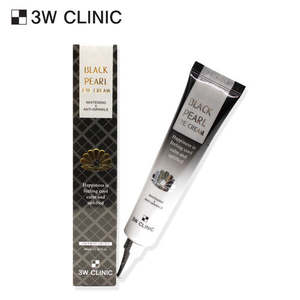 3W คลินิก แบล็คเพิร์ล 40 มล. อายครีม คุณสมบัติลดเลือนริ้วรอย - Product Image 1