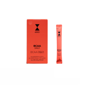 82DAILY BCAA Polvo Diario 4g X 30 Porciones 1750mg por Porción Sin Azúcar Soporte Electrolítico para el Crecimiento Muscular - Product Image 5
