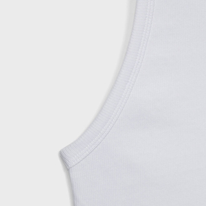 High Quality Knitted Fabric Korean Style Women's Crop Tank <b>Top</b> 220 Grams Eco-Friendly Breathable Quick Dry Anti-Wrinkle Tassel - Product Image 5