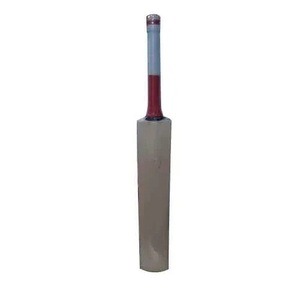 Bate de Cricket de Madera 100% de Alta Calidad al por Mayor con Pelota de Tenis y Pelota Dura - Product Image 2