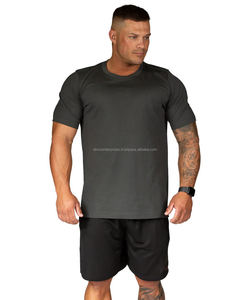 เสื้อยืดออกกำลังกายทรงโอเวอร์ไซส์สำหรับผู้ชาย ดีไซน์โดดเด่น ผ้าฝ้าย 100% ระบายอากาศได้ดี ซักแบบ Acid Wash พร้อมโลโก้สั่งทำ ราคาถูกและขั้นต่ำในการสั่งซื้อน้อยที่สุด - Product Image 3