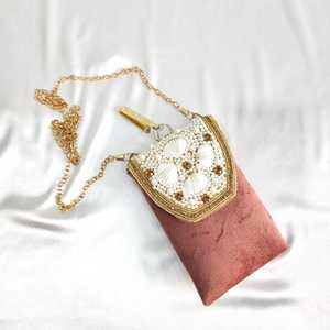 Nueva Correa de Teléfono Móvil Hecha a Mano con Cuentas para Mujer, Correa de Guitarra con Cuentas, Correa para el Día del Partido, Bolsa Transparente, Verano Invierno - Product Image 5