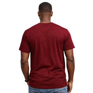 Camiseta con el Logotipo de la Liga Kappa Alpha Psi, Color Granate, Ropa de Fraternidad Griega con Diseño Clásico, Comodidad Premium y Ajuste Elegante - Product Image 2