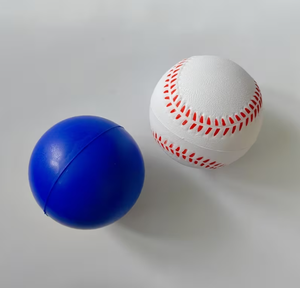 HAWK SPORTS INDUSTRIES PU Medicine <b>Ball</b> White with Red Stitching Cute Soft Toy Portable Exercise Equipment for Fitness <b>Training</b> - Product Image 5