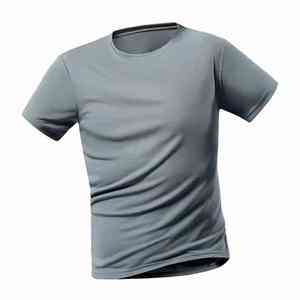 Camisetas Casuales con Sensación de Poliéster/Algodón, Talla Estadounidense, 180 Gramos, Impresión por Sublimación Personalizada, Frente Liso, Secado Rápido, Transpirables, Color Sólido - Product Image 5