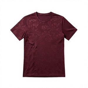 T-shirt de course à manches longues pour hommes, impression par sublimation, logo personnalisé, séchage rapide, respirant, 100% coton, haute qualité, vente en gros - Product Image 1