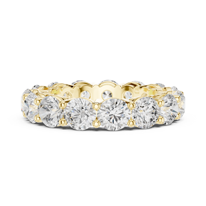 fly jewels 10K Real Gold Wedding Ring <b>Set</b> For Women Classic <b>Indian</b> Bridal <b>Jewelry</b> - Product Image 6