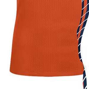 Uniforme de Fútbol Americano Personalizado de Primera Calidad para el Día del Partido, con Mangas Cortas, Talla Grande, 100% Poliéster, Logotipo del Equipo Bordado - Product Image 4