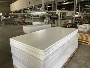 Tablero de espuma de PVC Celukar blanco ecológico, hecho con material virgen, impermeable, para publicidad exterior y uso doméstico interior. - Product Image 2