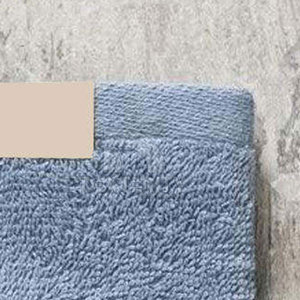 Serviettes en coton tricoté légères et de haute qualité, rayées, avec logo personnalisé, écologiques, séchage rapide, services OEM, utilisables toute l'année - Product Image 5