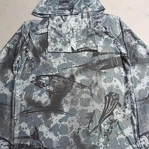 Sudadera con Capucha de Manga Larga para Hombre, Estampado de Camuflaje, Secado Rápido, UPF 50, Camisa de Pesca de Poliéster, Estilo Pullover, Talla Adulto - Product Image 5