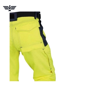 Pantalons de travail de sécurité à haute visibilité EMPIRE TREND WEARS - Pantalons de travail cargo haute visibilité avec plusieurs poches - Product Image 6