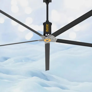 Ventilador de Techo Industrial HVLS Austar, Sistema de Refrigeración de Alto Volumen y Baja Velocidad con Aspas Grandes para Almacenes, Fábricas y Uso Comercial - Product Image 1