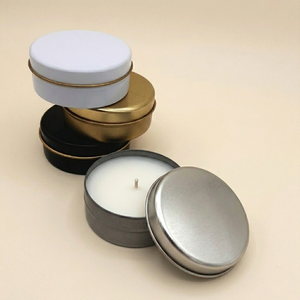 Private Label Handpoured Paraffin Wax Dark Ebony Velvet Scented Glass Jar <b>Candle</b> Bars <b>Bulk</b> - Product Image 4