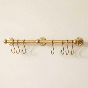Decorative Hand Forged <b>Coat</b> <b>Rack</b> With Many Hooks Hanger For <b>Coat</b> Hooks Home Decor For Storage Living Room Classic Design Hanger - Product Image 4