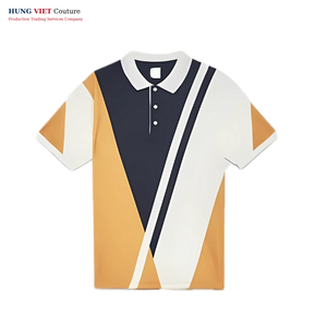 Polo de luxe à séchage rapide pour hommes-T-shirts de polo d'uniforme de restaurant respirant au design de poche - Product Image 4