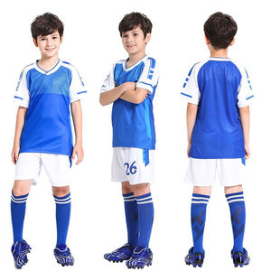 Wholesale Custom <b>Cheap</b> Football Jerseys for Boys Girls Soccer Uniform <b>Sets</b> Breathable 100% Polyester Quick Dry <b>Gift</b> Box - Product Image 2