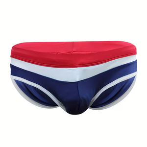 Short de bain décontracté léger et solide pour homme, avec impression numérique, 100 % polyester, taille élastique, haute extensibilité – Grande Vente - Product Image 1