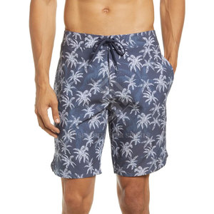 Fabriqué avec les meilleurs matériaux, léger, décontracté pour homme, uni, écologique, respirant, polyester/coton, fermeture à cordon mi-long, sublimation - Product Image 2