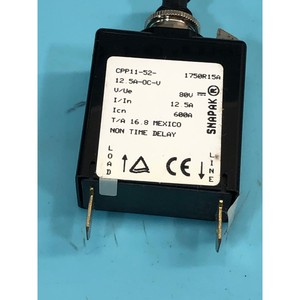 เบรกเกอร์วงจร 12 แอร์แพ็กซ์ CPP11-52-12.5A-OC-V, LAM - อุปกรณ์และอะไหล่เซมิคอนดักเตอร์ระดับโลกที่เชื่อถือได้ - Product Image 6
