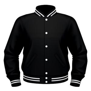 Veste universitaire sur mesure de haute qualité pour homme, grande taille, en laine et cuir, avec doublure laser et matelassage diamant, style Letterman, grande taille - Product Image 1