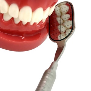 Espejo Dental con Empuñadura Moleteada Plateado, Instrumento Quirúrgico Manual Clase I - Product Image 5