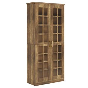 Mobili Moderni con Ante e Ripiani Regolabili per la Conservazione di Stoviglie nel Soggiorno - Product Image 5