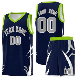 Ensemble short et maillot de basket sublimé haut de gamme, uniforme d'équipe personnalisé, vêtements de sport performants pour hommes et jeunes, vente en gros - Product Image 2
