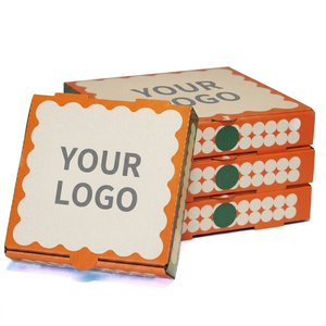 Boîtes en carton ondulé verni personnalisées pour l'emballage alimentaire, la livraison, les restaurants, la vente à emporter, le commerce de détail et les utilisations en e-commerce. - Product Image 3