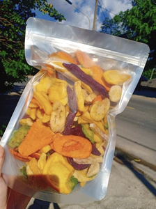 Fruta Seca Mixta de Vietnam, Rodajas de Frutas Tropicales, Ingrediente para Repostería, Uso Minorista, Paquete a Granel de 1 kg - Product Image 3