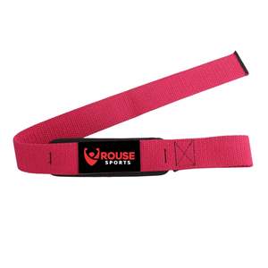 Sangles de poignet de fitness, sangles de levage pour la gym, sangles de soutien pour soulevé de terre, accessoires d'entraînement de musculation et de force - Product Image 3