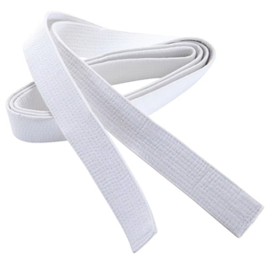 Cinturón de Karate de Algodón para Entrenamiento, Cinturón de Karate de Alta Calidad, Accesorio de Uniforme de Algodón - Product Image 2