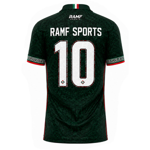 Camiseta de Fútbol de México de Alta Calidad, Uniforme de Entrenamiento de Fútbol, Conjunto de Uniforme de Fútbol Sublimado de Alta Calidad - Product Image 2
