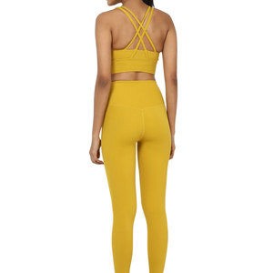 Conjunto de Yoga Premium de Alta Calidad para Mujer, Bra Deportivo Sin Costuras y Leggings, Ropa Deportiva para Gimnasio y Entrenamiento, Ropa Activa 2026 - Product Image 3