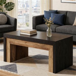 Tavolino da Caffè Utilizzabile Come Tavolo Centrale o da Divano per l'Ora del Tè - Product Image 4